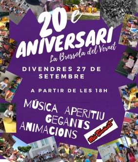 Festa del 20è aniversari de La Bressola del Vernet