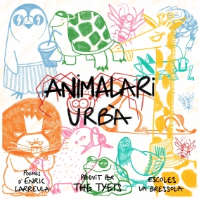 «El ratolí» del CD de l'Animalari Urbà guanya el XIV Premi Miquel Martí i Pol a la millor poesia musicada