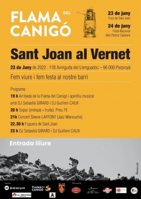 El 23 de juny, veniu a la revetlla de Sant Joan del Vernet