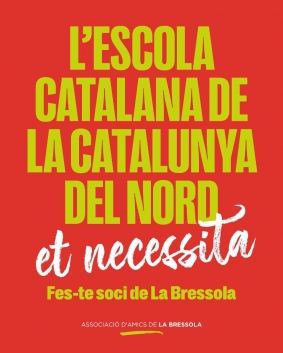 Els Amics de La Bressola engeguen una campanya de captació de fons per garantir la continuïtat de La Bressola