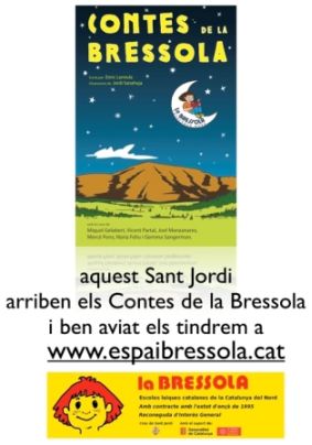 Per St. Jordi: Contes de la Bressola