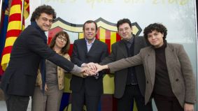 El Barça reforça el lligam amb La Bressola