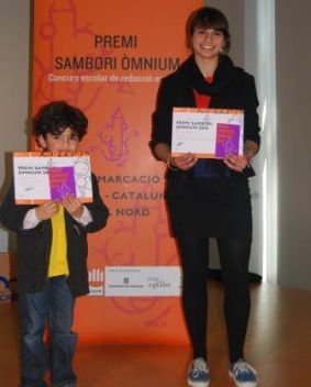 Dos alumnes de la Bressola guanyen el Premi Sambori
