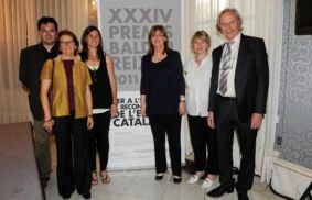 Premi Baldiri REXACH pel Col·legi secundari de la Bressola