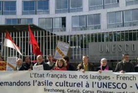 Les llengües minoritàries de l'estat francès demanen 'asil cultural' a la UNESCO