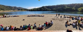 L'Indépendant: Prades : sortie automnale des enfants de la Bressola au lac de Vinça