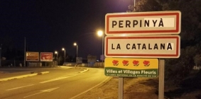 dBalears: L'Ajuntament de Perpinyà ha tornat a posar rètols en català a la ciutat