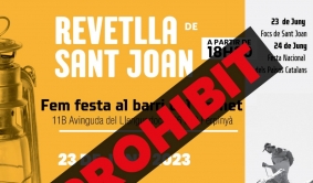 El Món: Perpinyà prohibeix a tres entitats catalanistes fer una revetlla de Sant Joan